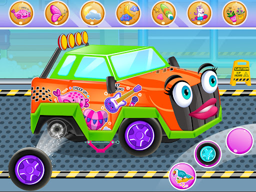 Car Wash Workshop Auto Salon Screen 3