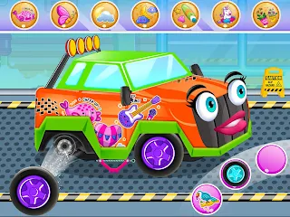 Car Wash Workshop Auto Salon - Screenshot 3