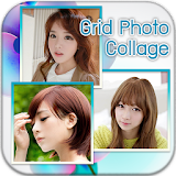 Grid Photo Collage icon
