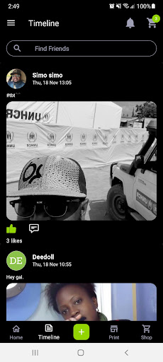 PichaApp Screen 3