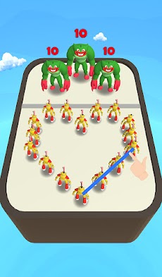 Merge Monster: Frog Evolutionのおすすめ画像1