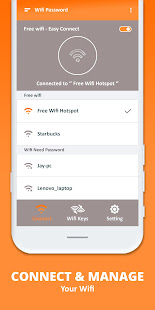 Wifi Password Show 2021 1.1 APK + Mod (Free purchase) for Android