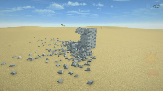 Destructive physics: demolitions simulation banner