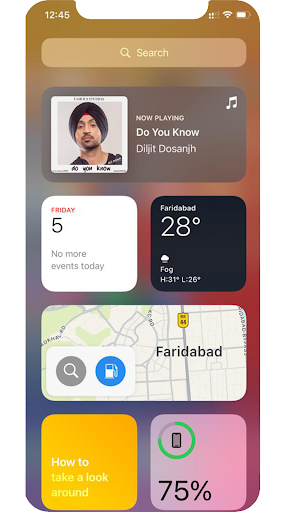 iPhone Launcher- iOS iLauncher