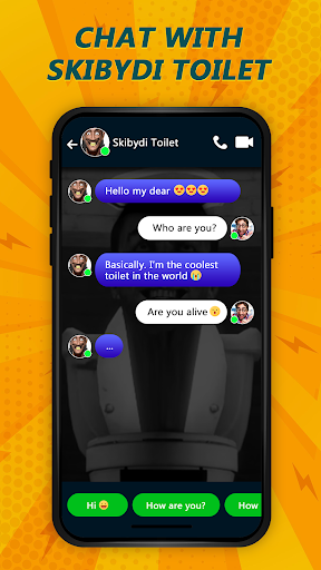WC Monster Video Call screenshot