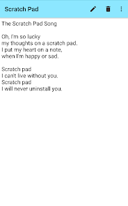 Scratch Pad - Apps on Google Play