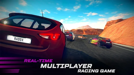 RADDX: Multiplayer Meta-Racing