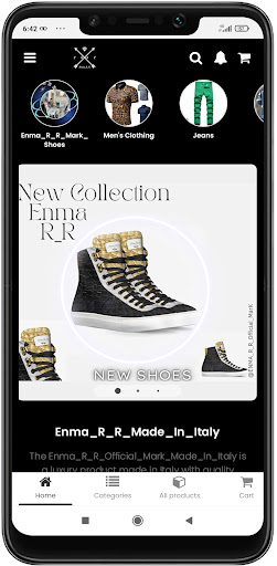 Android application Enma R R screenshort