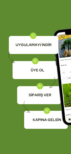 OrganikPazar Screen 2