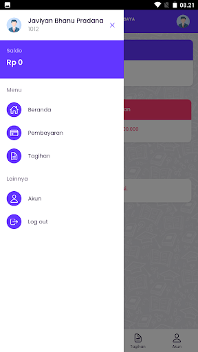 Android application SMK MUHAMMADIYAH 1 SURABAYA screenshort