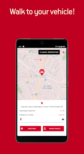 cAr on Demand Screen 3