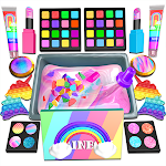 Cover Image of Download Mix Makeup & Pop it into Slime 1.1 APK