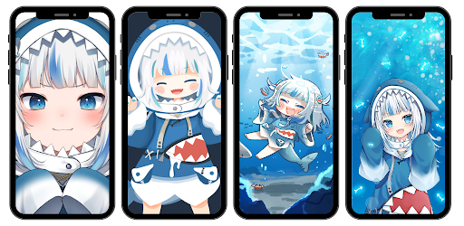 Gawr Gura Wallpaper HD