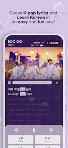 FillIt-Learn KOREAN with KPOP 2