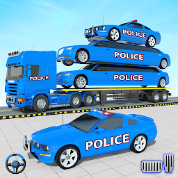 US Police Car Transport Games
