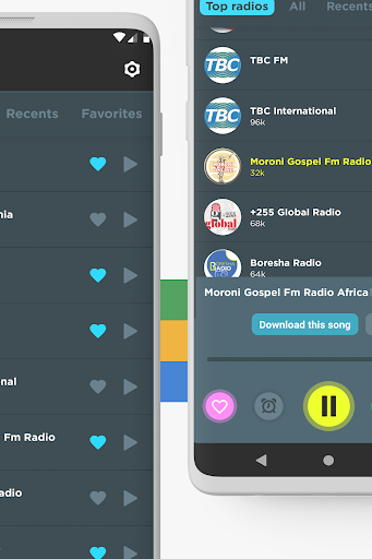 Tanzania Radio: FM AM online Screenshot 2 - AppWisp.com