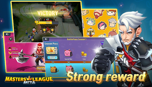 Moba League:PvP Trainer - Strategy - games