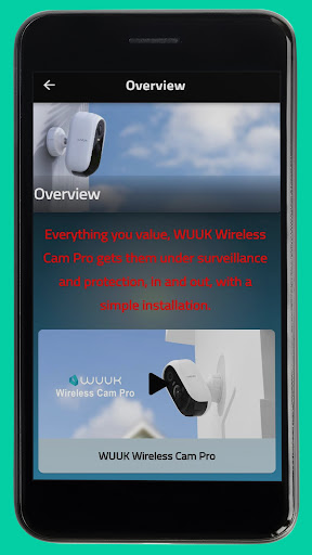 wuuk camera guide Screen 3