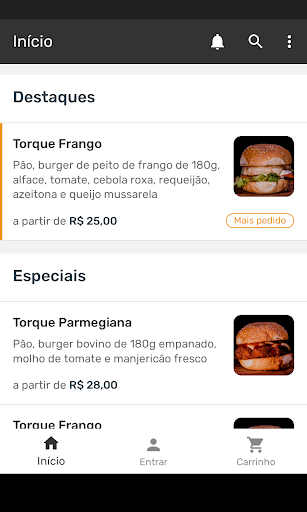 Torque Burger Screen 2