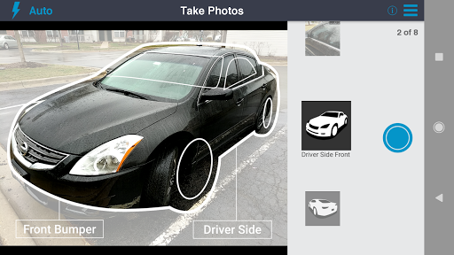 CCC Mobile™ – Quick Estimate Screen 3