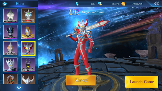 Ultraman:Fighting Heroes - Ứng Dụng Trên Google Play