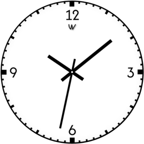 Wayne 102 Watch Face screenshot 1