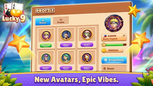 Lucky 9 Club Offline Game