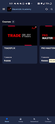 Maverickk Academy Screen 2