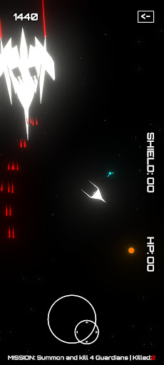 ShapeDodga - Rogue Bullet Hell Screen 2