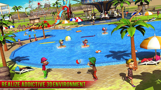 Kids Water Adventure 3D Park 1.6 APK screenshots 14