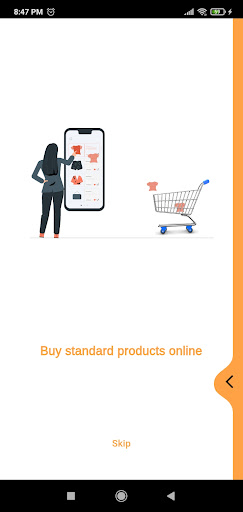 Android application Kinaun (किनौं) Shopping screenshort