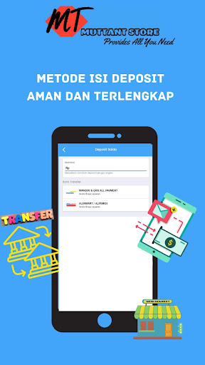 MuttantStore: Agen Pulsa Murah Screenshot
