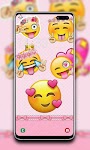 screenshot of Emoji Wallpaper