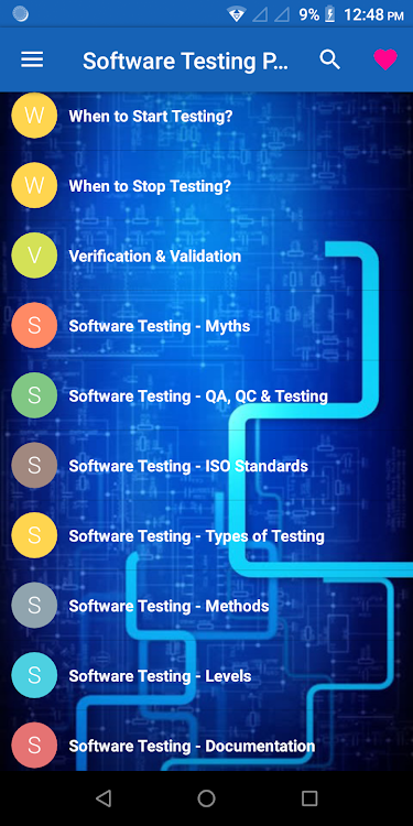 Software Testing Pro - 2.5 pro - (Android)