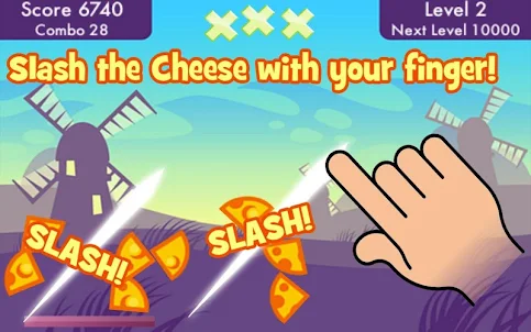Cheese Chopper