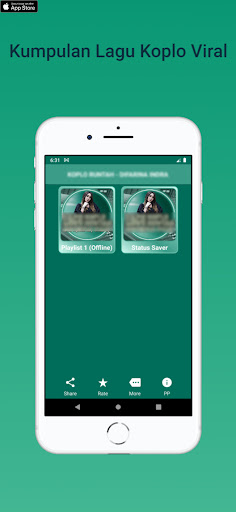 Android application Koplo Runtah - Difarina Indra screenshort
