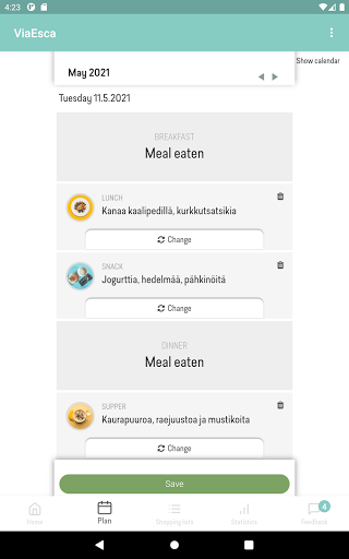 ViaEsca Screen 3