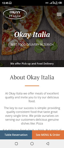 Okay Italia Screen 2