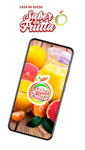 Android application Sabor da Frutta - Delivery screenshort