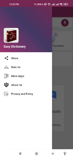 Speak and Translate Translator Screen 2