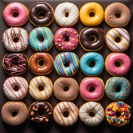 Donut Sort Match 3D Game logo