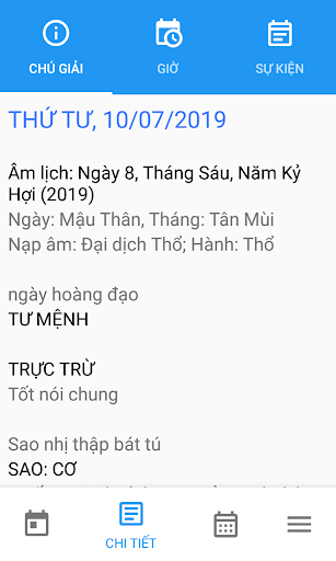 Lịch Việt - Vạn Niên Screen 2