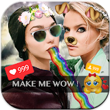 Snap photo filters&stikers icon