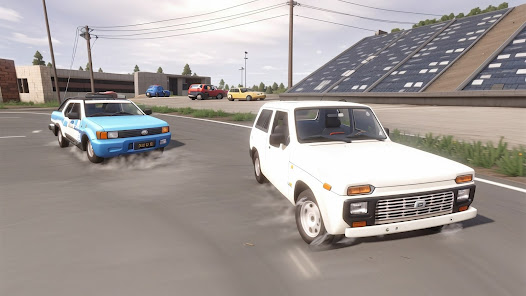 Lada Niva 4x4 Games 1.0 APK + Мод (Unlimited money) за Android