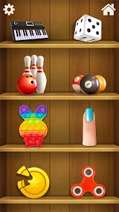 Fidget Toys 3D - Pop it Game