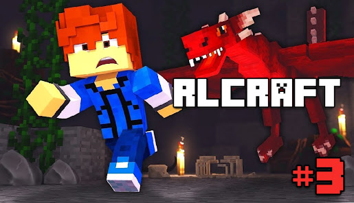 Captura 8 RLCraft mod for MCPE: Dragons android