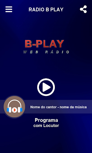 RÁDIO B PLAY Screen 2