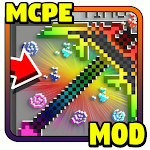 Cover Image of Herunterladen Pickaxe mod for minecraft MCPE - Minecraft Mod 89.1 APK