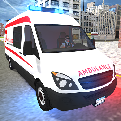 American Ambulance Emergency S  Icon