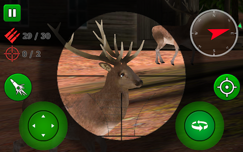 Deer Sniper: Hunting Game